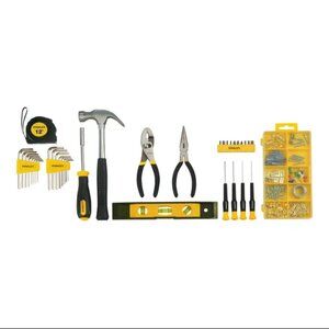 Stanley 38-Piece Tool Kit with Tool Bag STMT74101